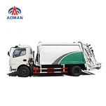 Xe chở rác thải